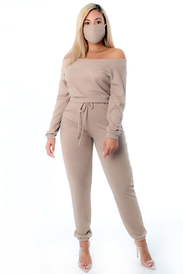 Neutrally Yours Jumpsuit